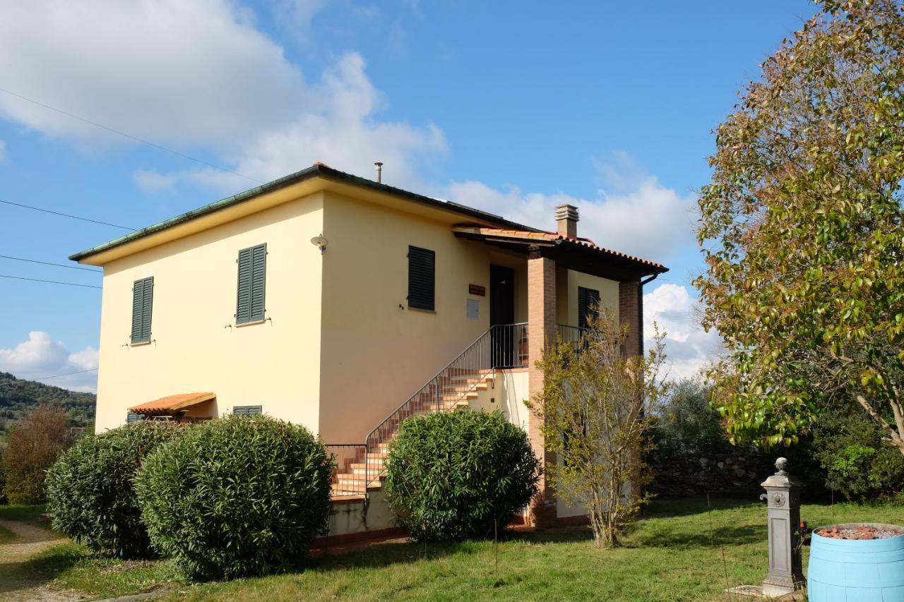Agriturismo Biologico Bulichella Suvereto Exterior photo